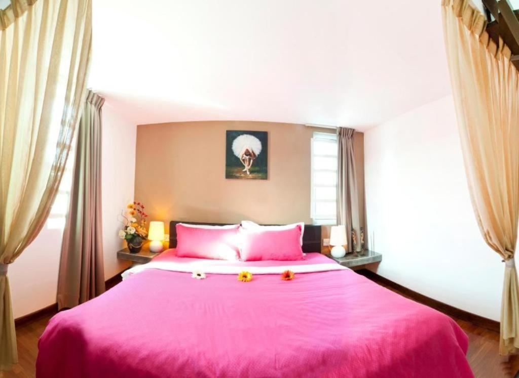 Oyo 90855 Vince Villa Bukit Mertajam Exteriör bild
