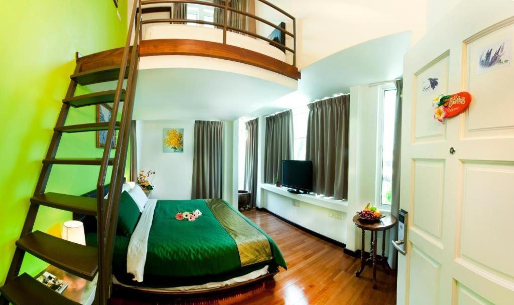 Oyo 90855 Vince Villa Bukit Mertajam Exteriör bild