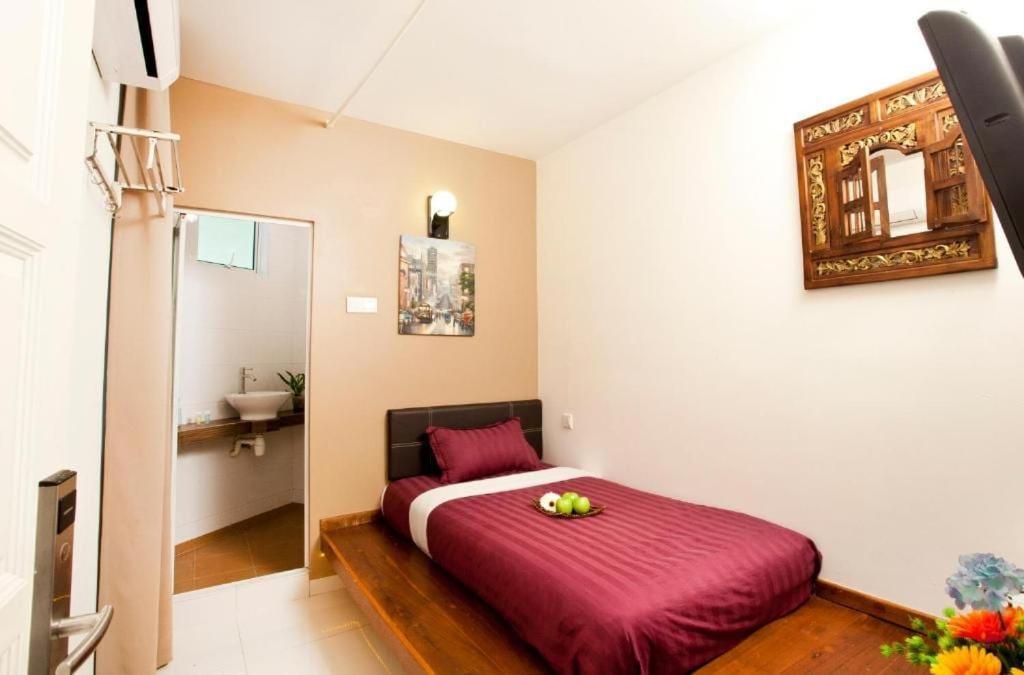 Oyo 90855 Vince Villa Bukit Mertajam Exteriör bild
