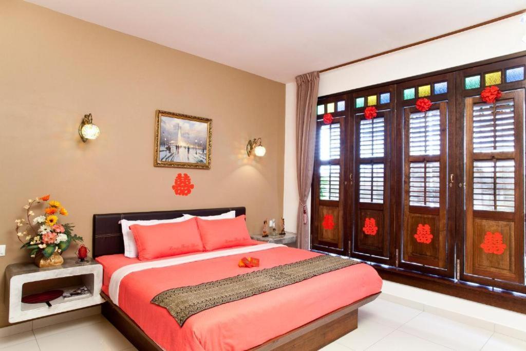 Oyo 90855 Vince Villa Bukit Mertajam Exteriör bild