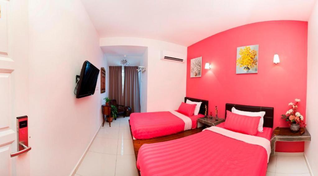 Oyo 90855 Vince Villa Bukit Mertajam Exteriör bild