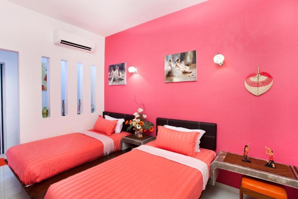 Oyo 90855 Vince Villa Bukit Mertajam Exteriör bild