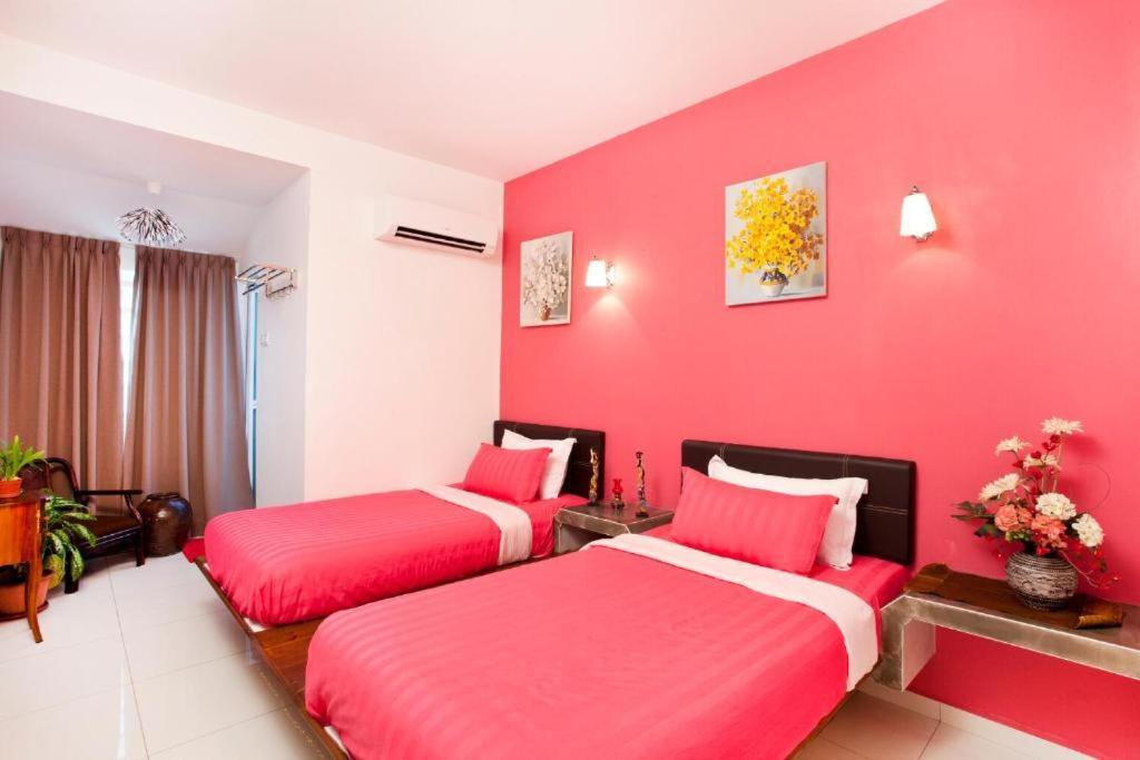 Oyo 90855 Vince Villa Bukit Mertajam Exteriör bild