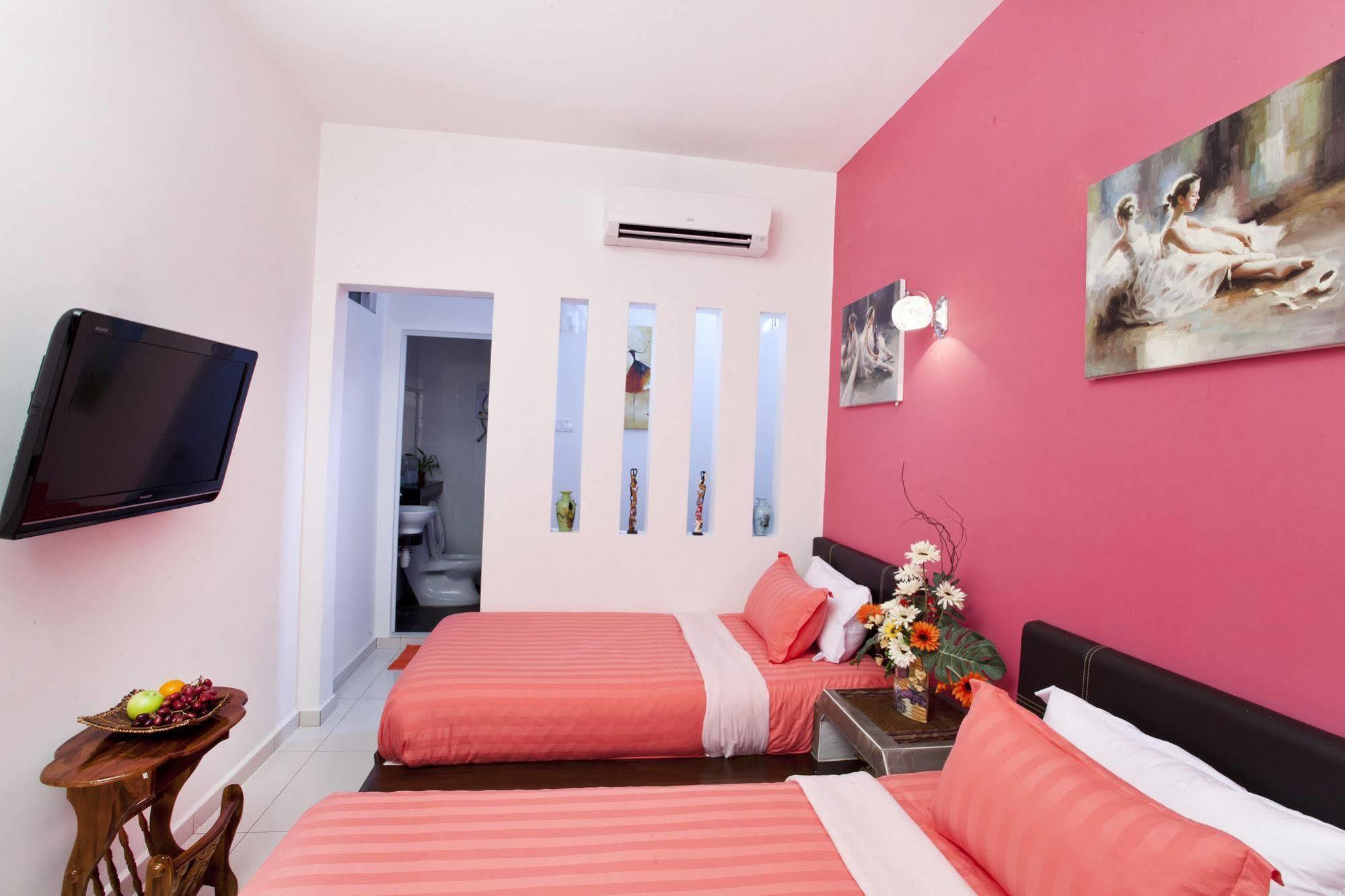 Oyo 90855 Vince Villa Bukit Mertajam Exteriör bild