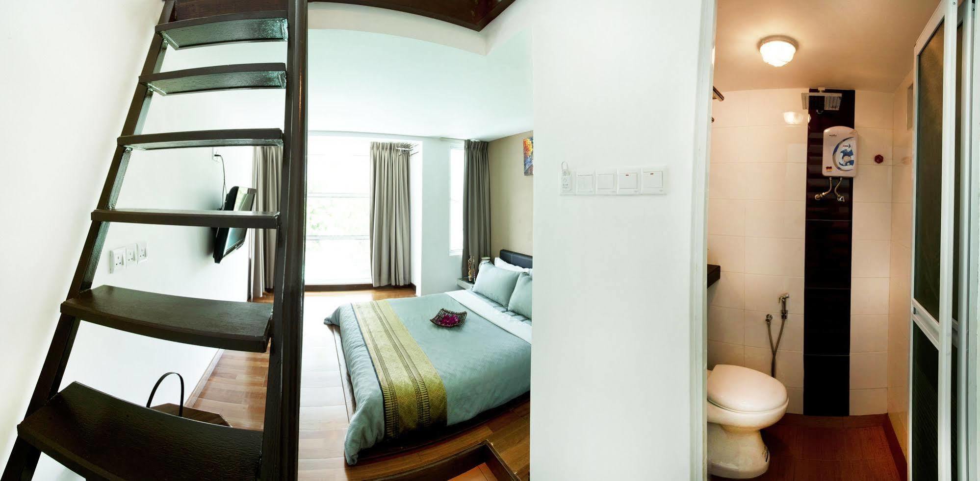 Oyo 90855 Vince Villa Bukit Mertajam Exteriör bild